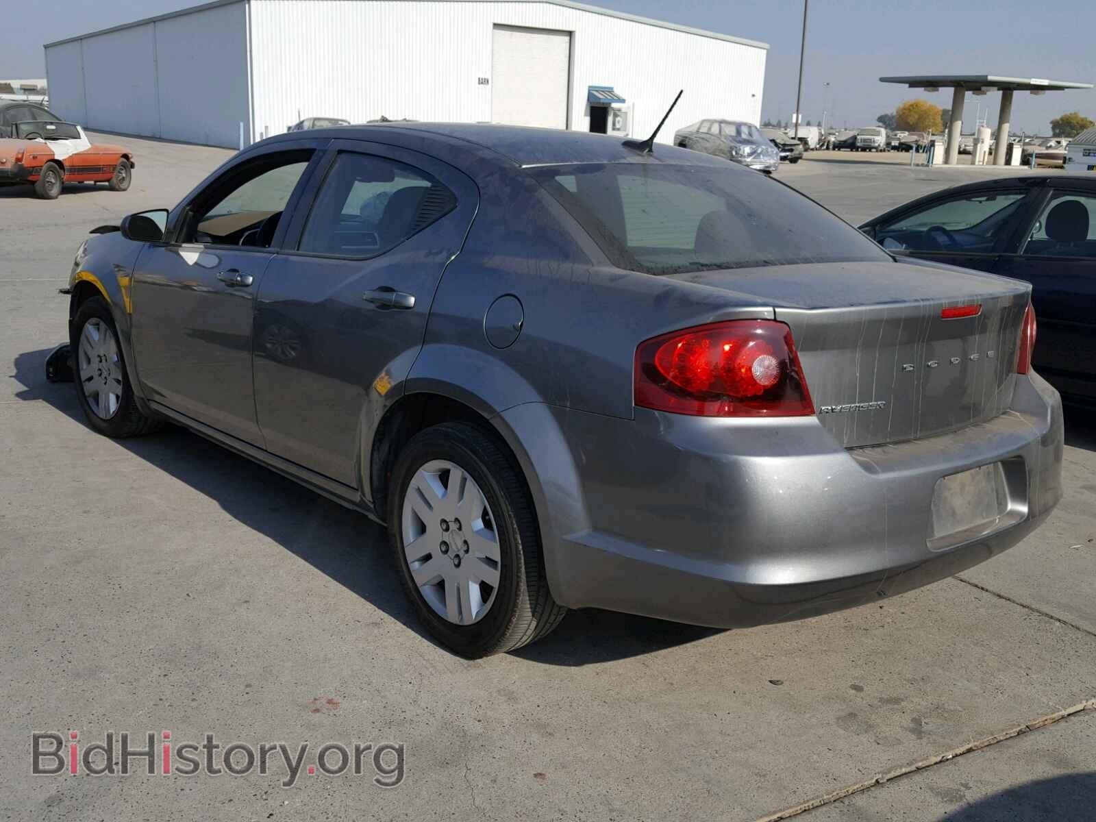 2012 DODGE AVENGER - VIN: 1C3CDZABXCN235474 - Фото 3