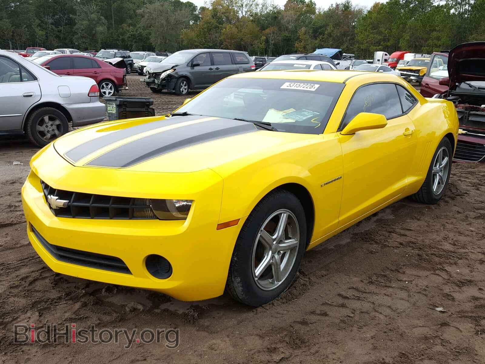 2013 CHEVROLET CAMARO - VIN: 2G1FA1E35D9201431 - Фото 2