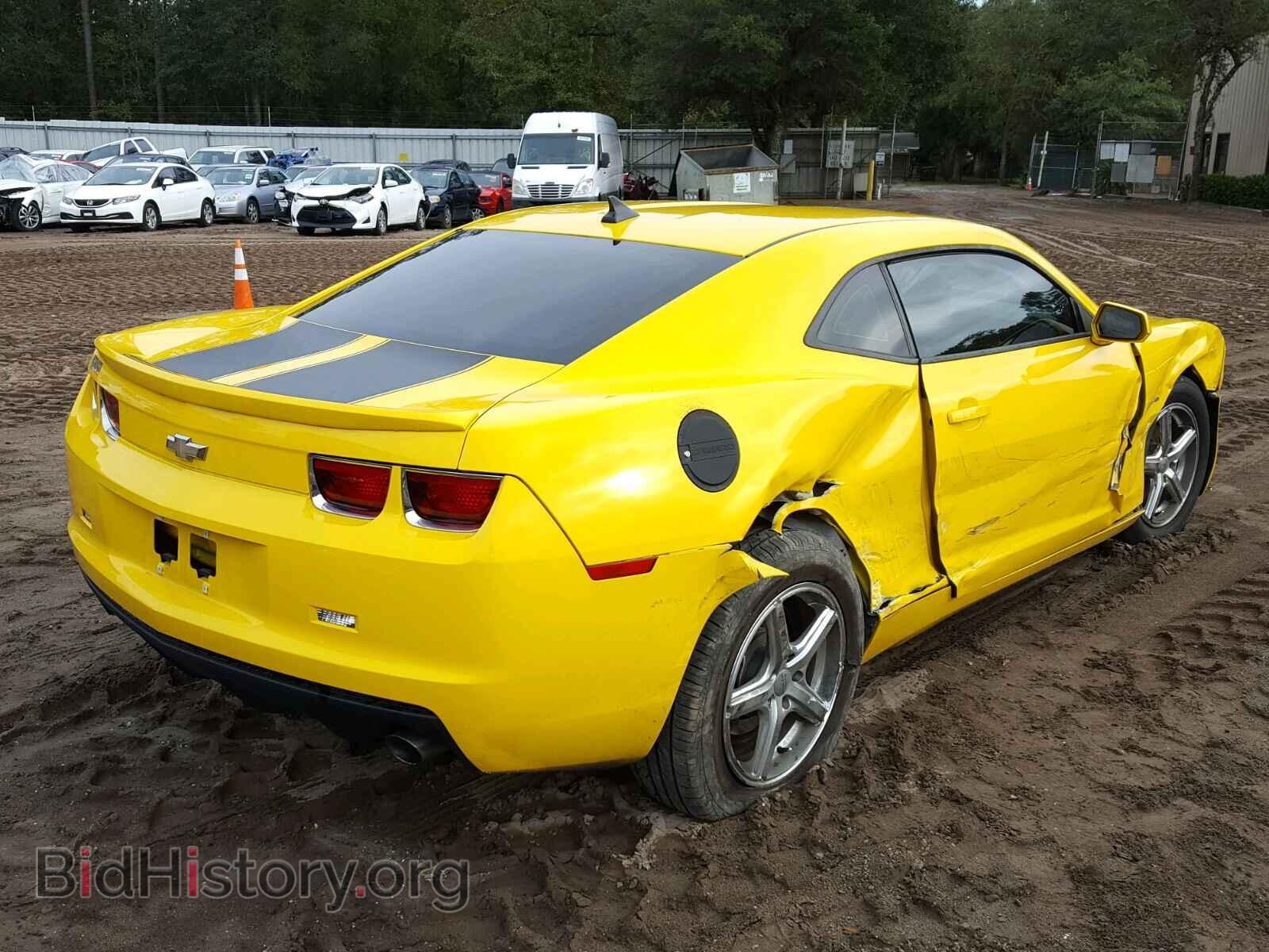 2013 CHEVROLET CAMARO - VIN: 2G1FA1E35D9201431 - Фото 4