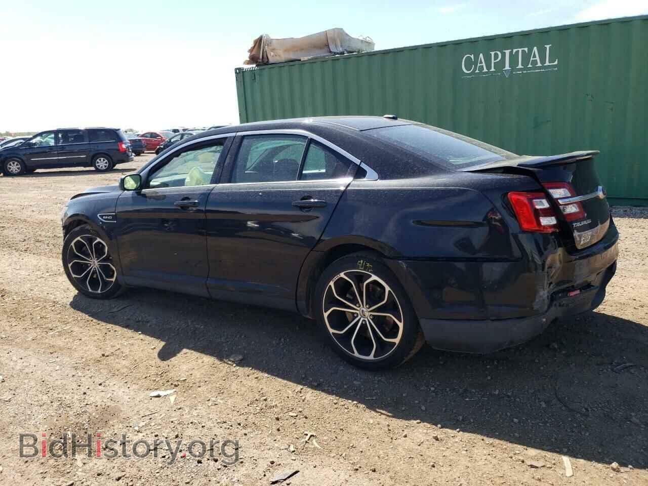 2013 FORD TAURUS - VIN: 1FAHP2KT5DG158905 - Фото 2