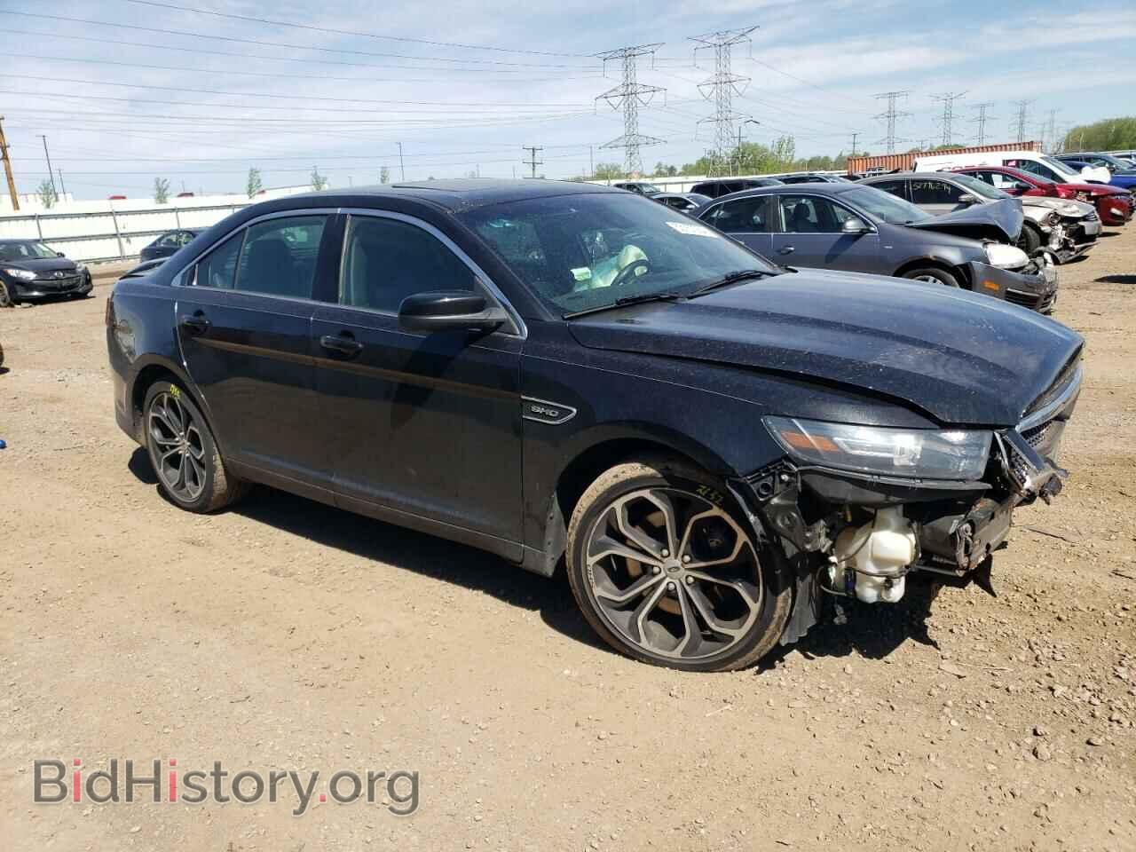 2013 FORD TAURUS - VIN: 1FAHP2KT5DG158905 - Фото 4