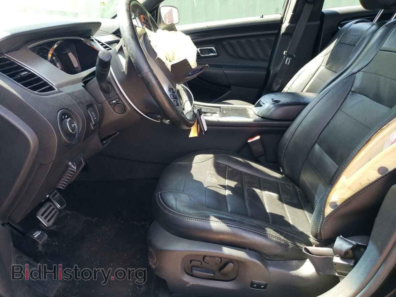 2013 FORD TAURUS - VIN: 1FAHP2KT5DG158905 - Фото 7
