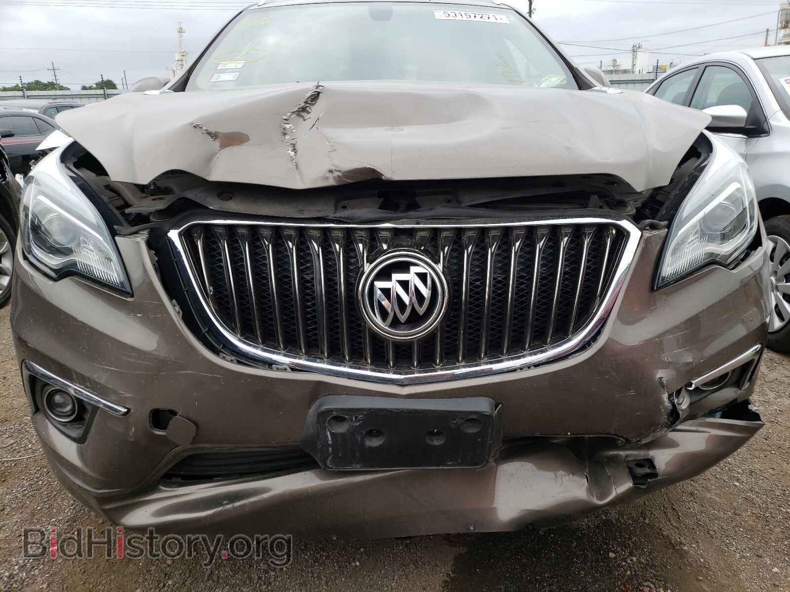 2017 BUICK ENVISION - VIN: LRBFXBSAXHD026244 - Фото 9