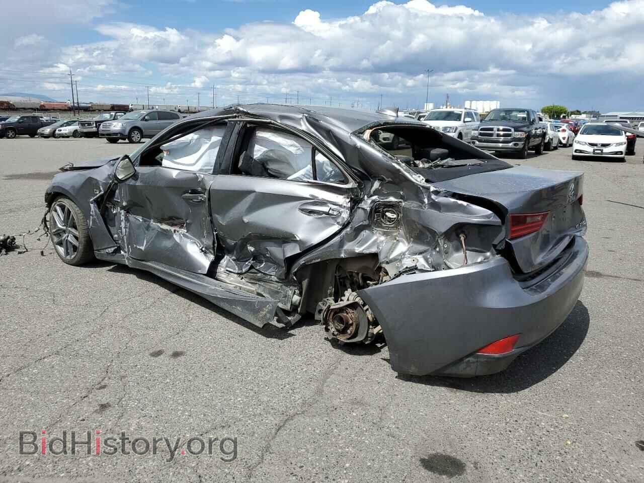 2014 LEXUS IS - VIN: JTHBF1D21E5035518 - Photo 2