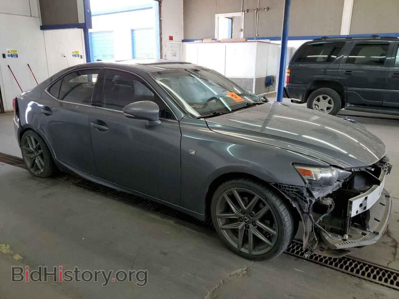 2014 LEXUS IS - VIN: JTHBF1D21E5035518 - Photo 4