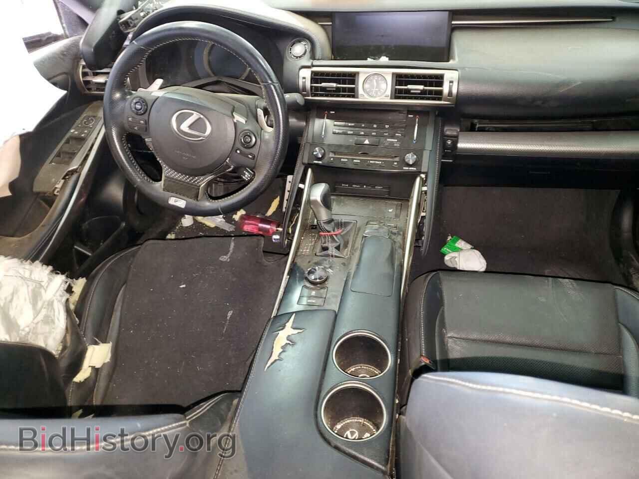 2014 LEXUS IS - VIN: JTHBF1D21E5035518 - Photo 8