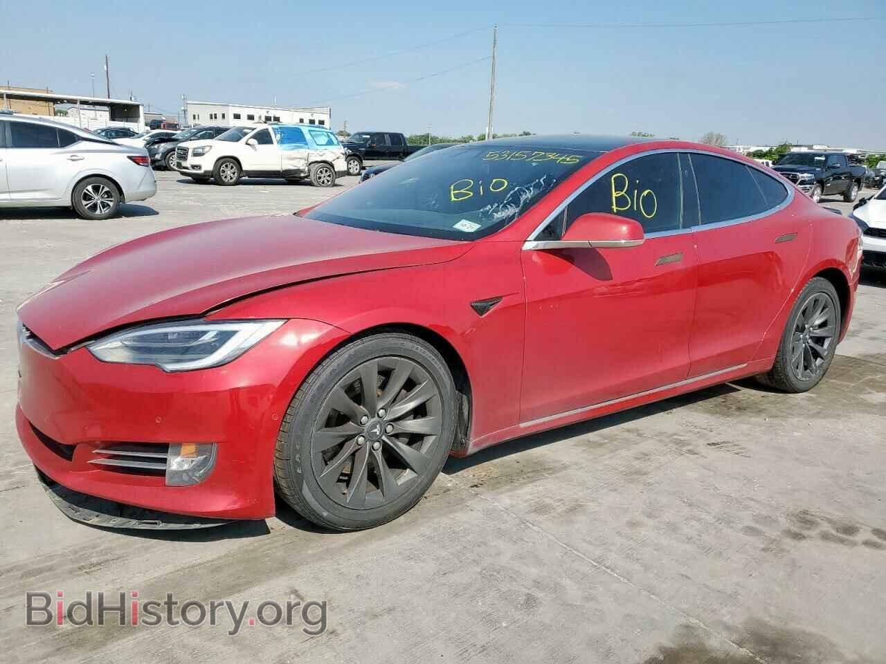 Photo 5YJSA1E24HF193479 - TESLA MODEL S 2017