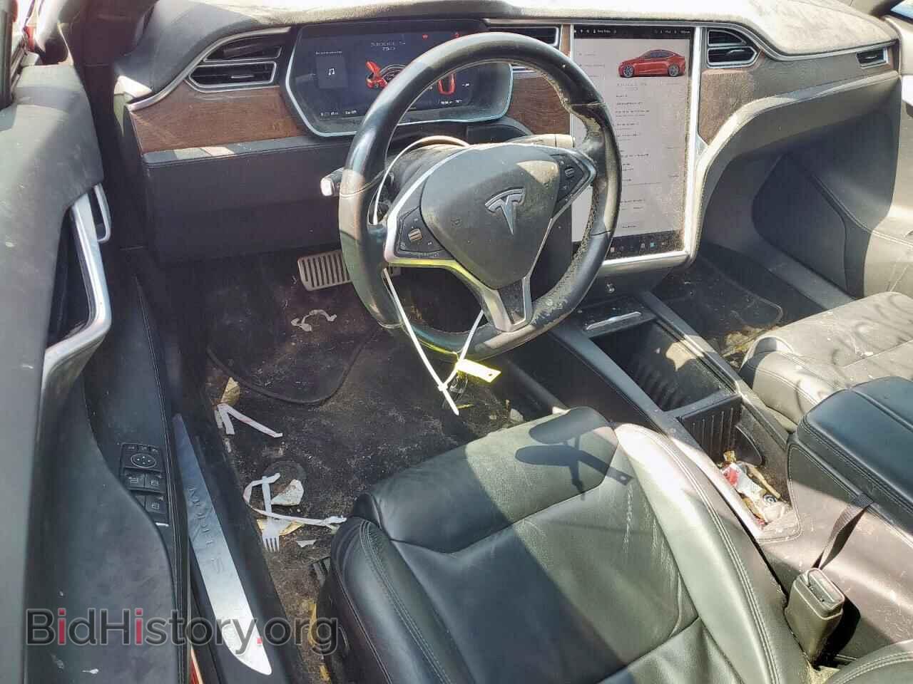2017 TESLA MODEL S - VIN: 5YJSA1E24HF193479 - Photo 8