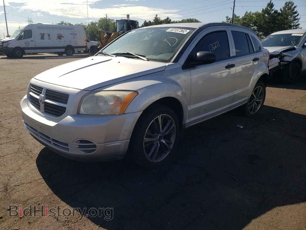 2008 DODGE CALIBER - VIN: 1B3HB28B98D732731 - Фото 2