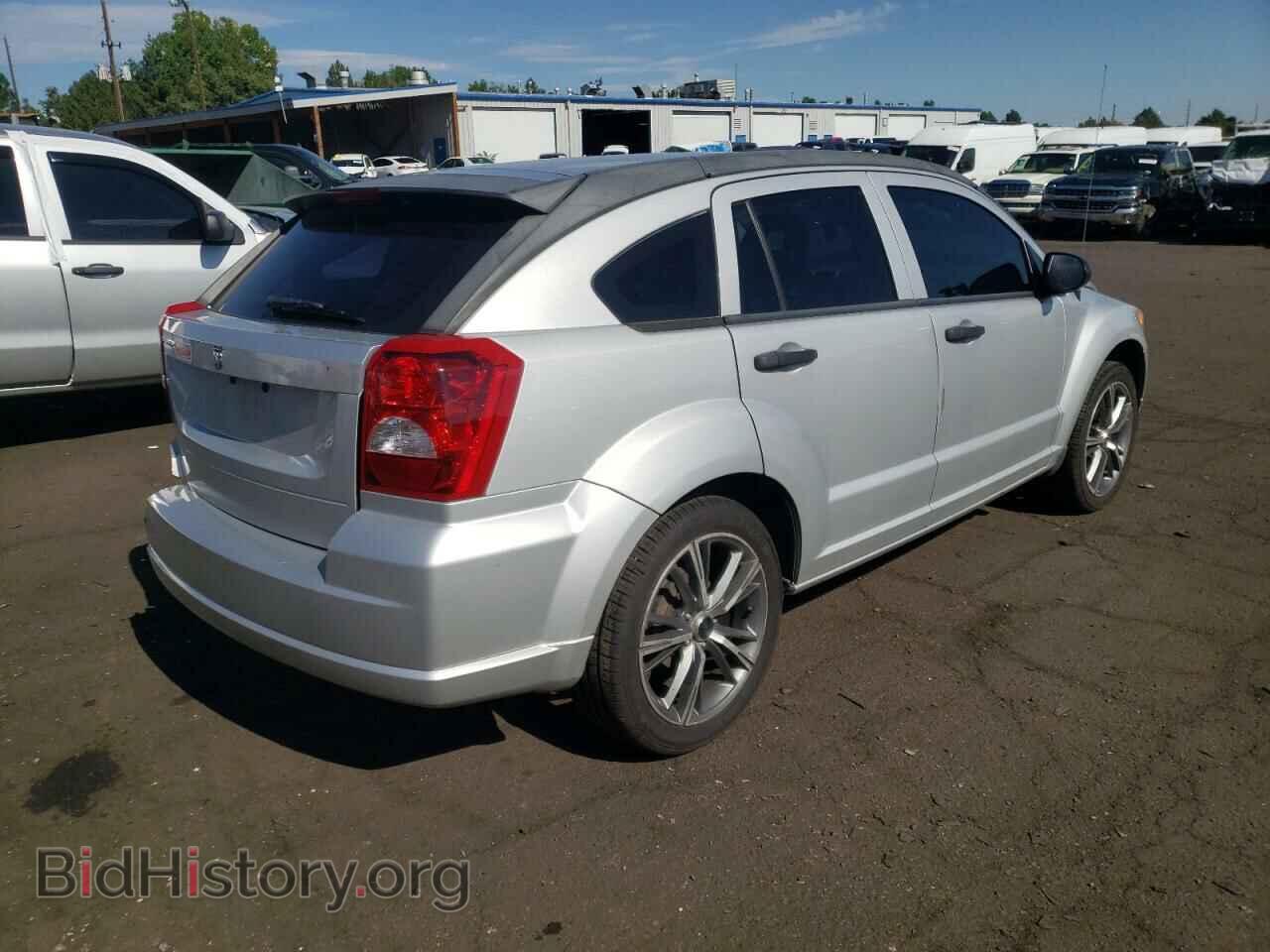 2008 DODGE CALIBER - VIN: 1B3HB28B98D732731 - Фото 4