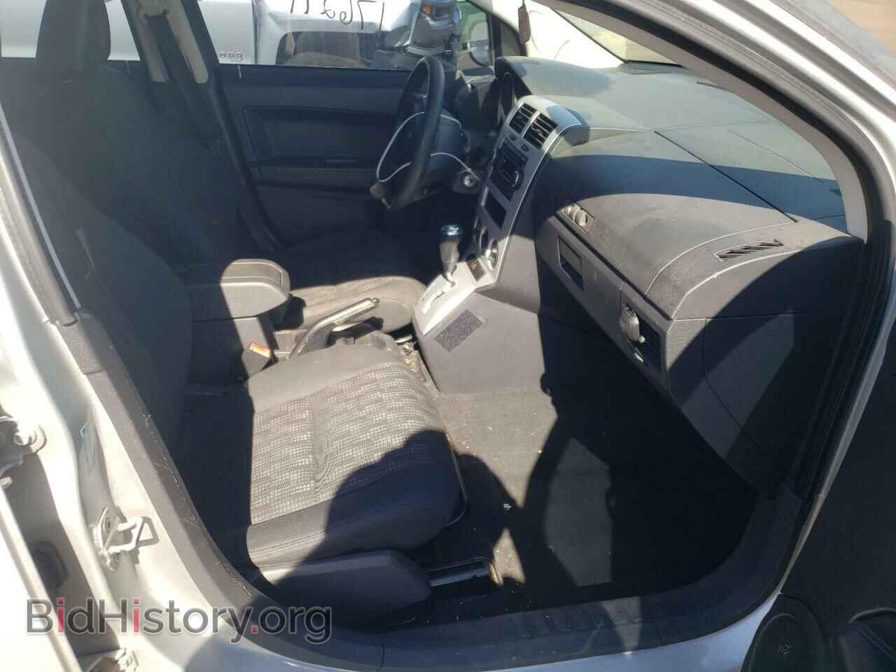 2008 DODGE CALIBER - VIN: 1B3HB28B98D732731 - Фото 5