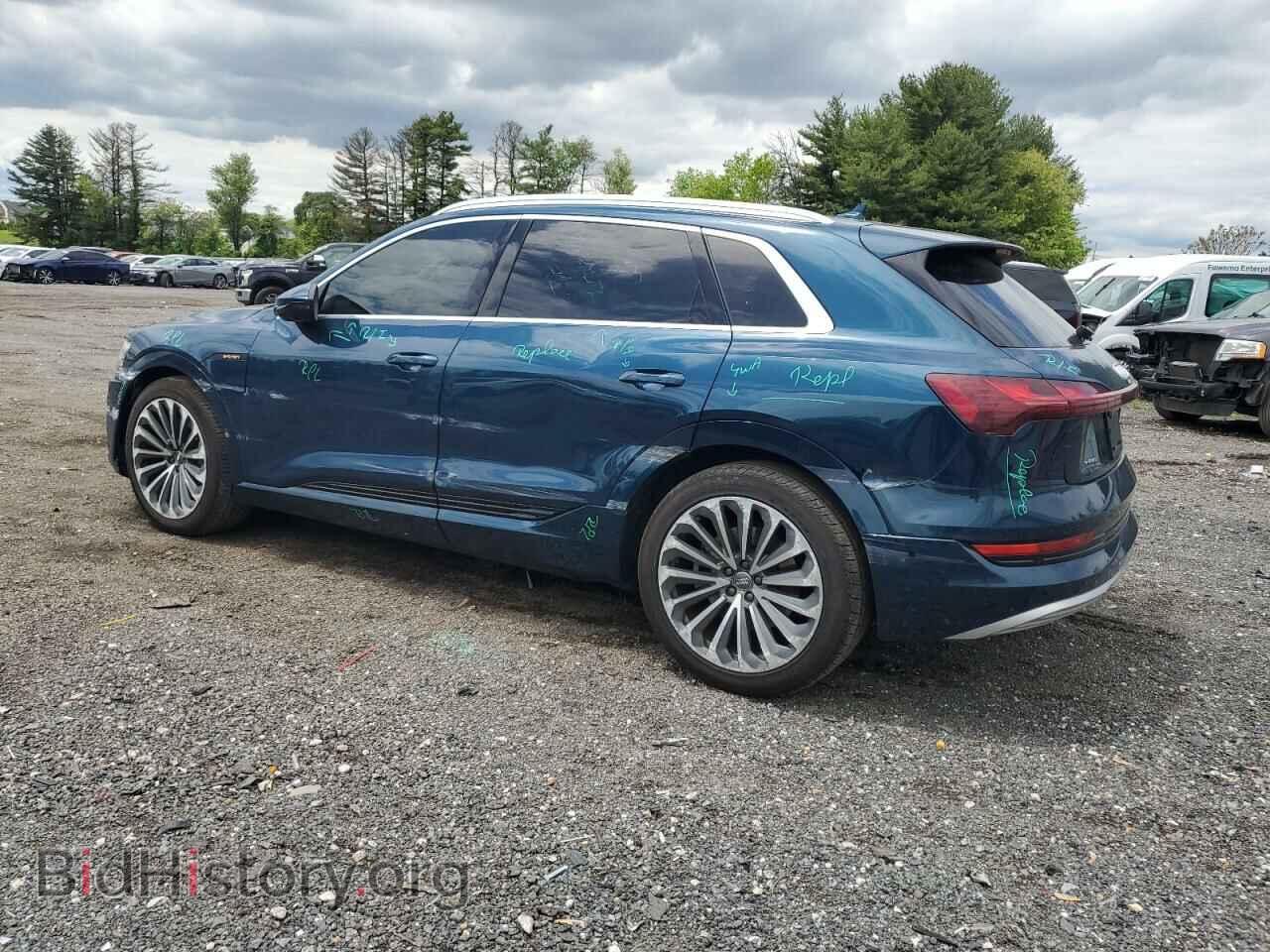 2019 AUDI E-TRON - VIN: WA1VABGE2KB019280 - Фото 2