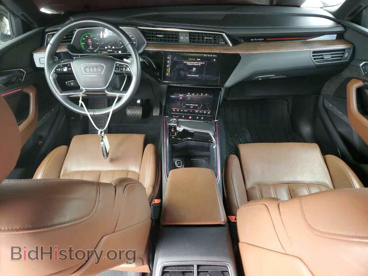 2019 AUDI E-TRON - VIN: WA1VABGE2KB019280 - Фото 8