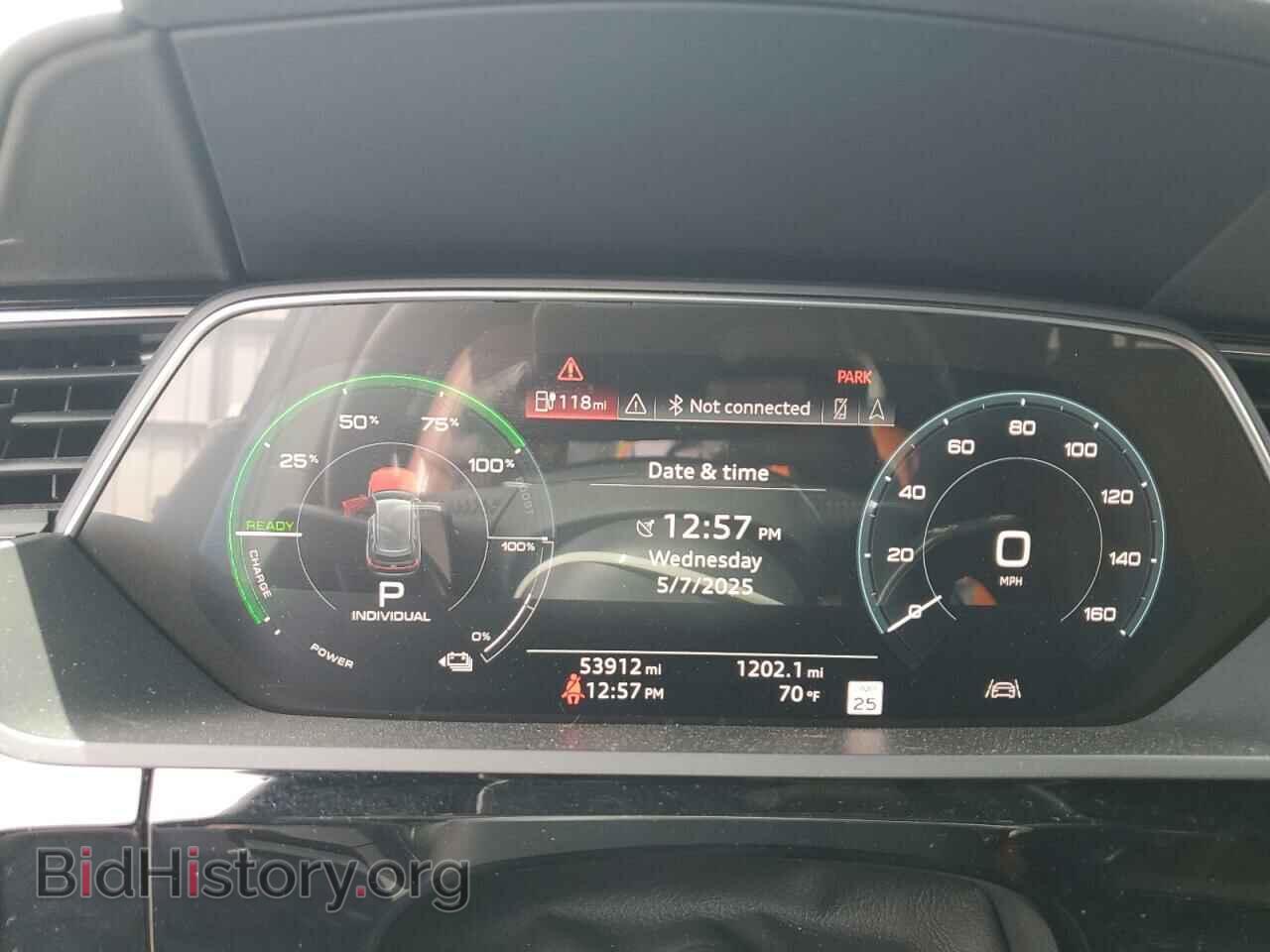 2019 AUDI E-TRON - VIN: WA1VABGE2KB019280 - Фото 9