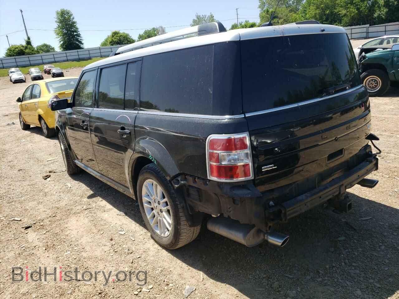 2013 FORD FLEX - VIN: 2FMGK5C8XDBD33779 - Фото 2