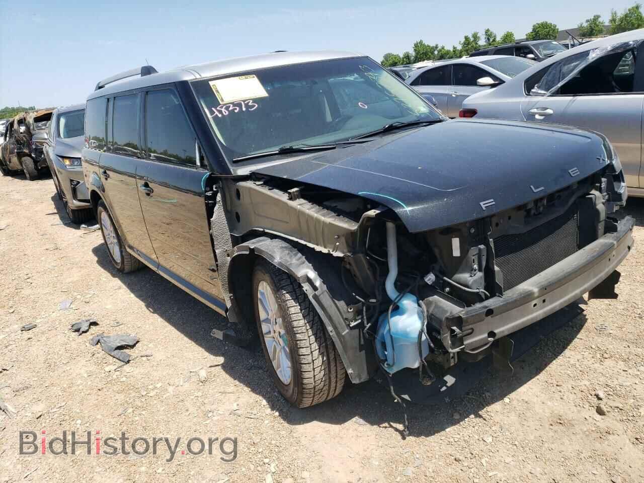 2013 FORD FLEX - VIN: 2FMGK5C8XDBD33779 - Фото 4