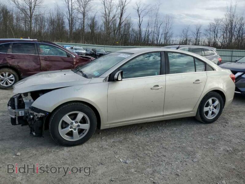 2014 Chevrolet CRUZE LT (VIN 1G1PC5SB3E7441663) — фото 1 из 13, Copart, повреждение: передняя часть