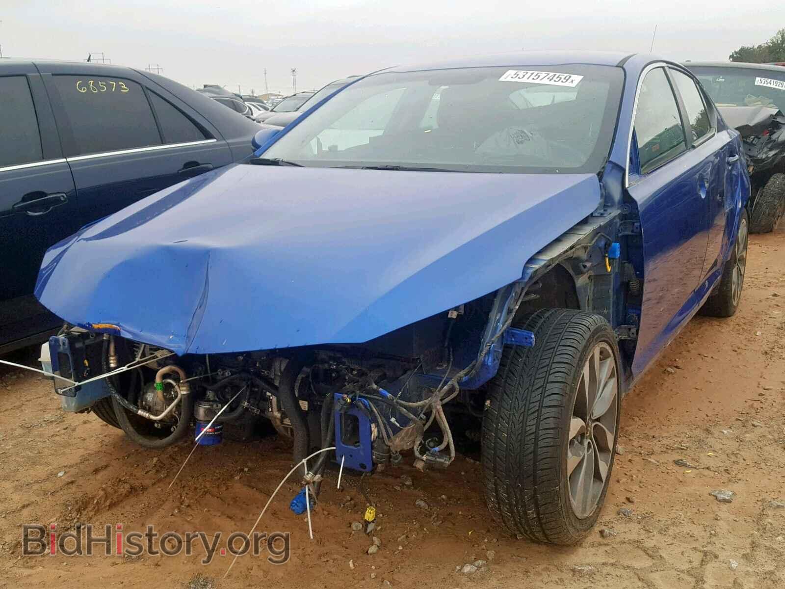 2015 KIA OPTIMA - VIN: 5XXGR4A7XFG448907 - Фото 2