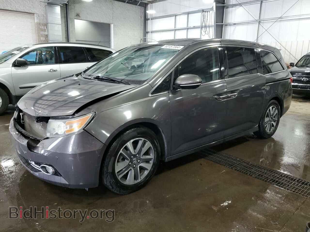 Photo 5FNRL5H93EB100875 - HONDA ODYSSEY 2014