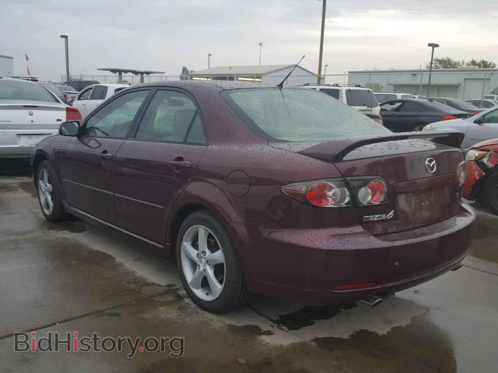2008 MAZDA 6 - VIN: 1YVHP80C385M44523 - Фото 3