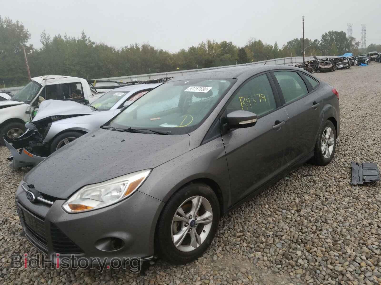 2013 FORD FOCUS - VIN: 1FADP3F22DL265424 - Фото 2