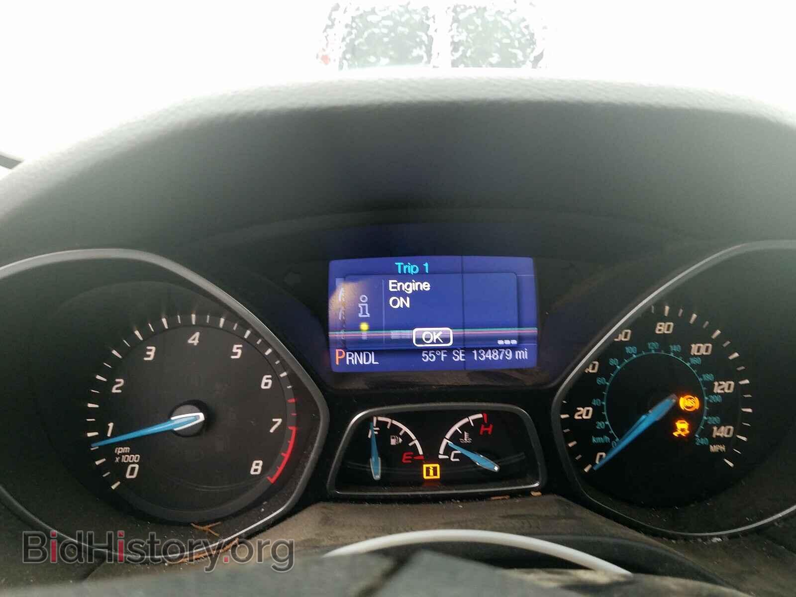 2013 FORD FOCUS - VIN: 1FADP3F22DL265424 - Фото 8