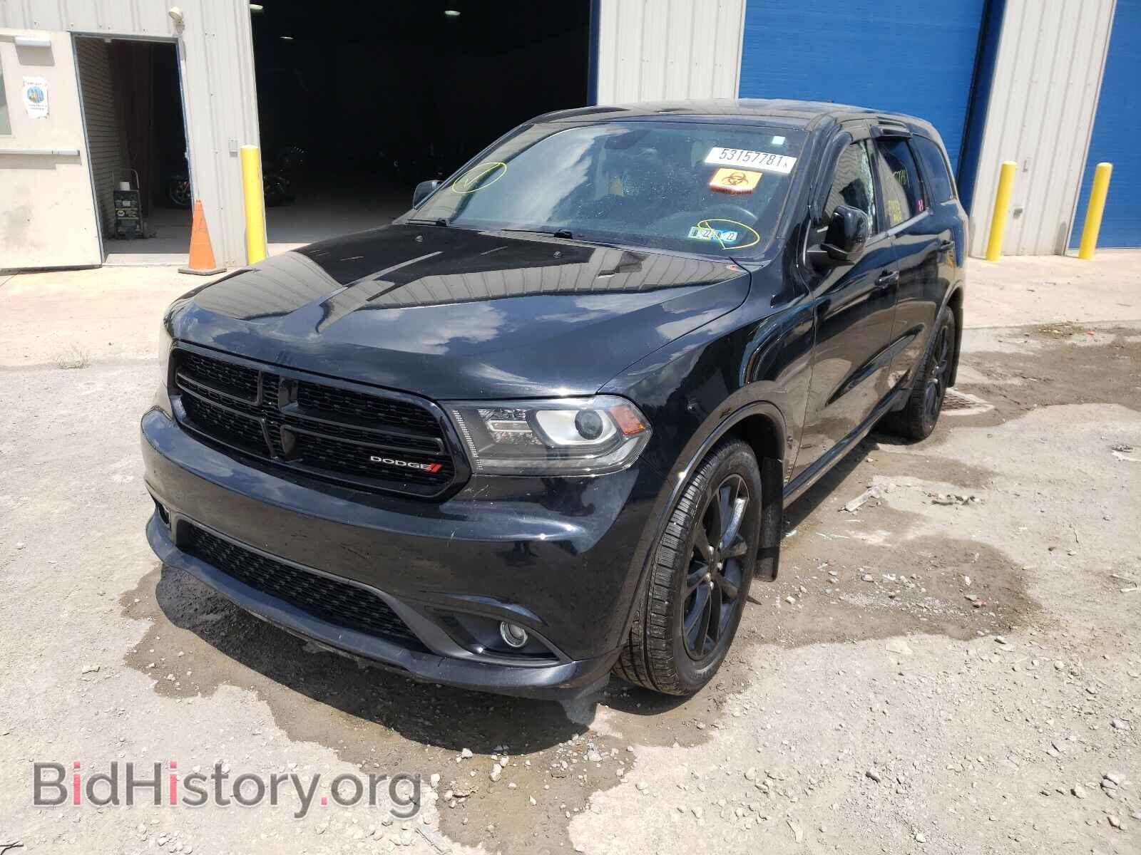 2017 DODGE DURANGO - VIN: 1C4SDJCT2HC627320 - Фото 2