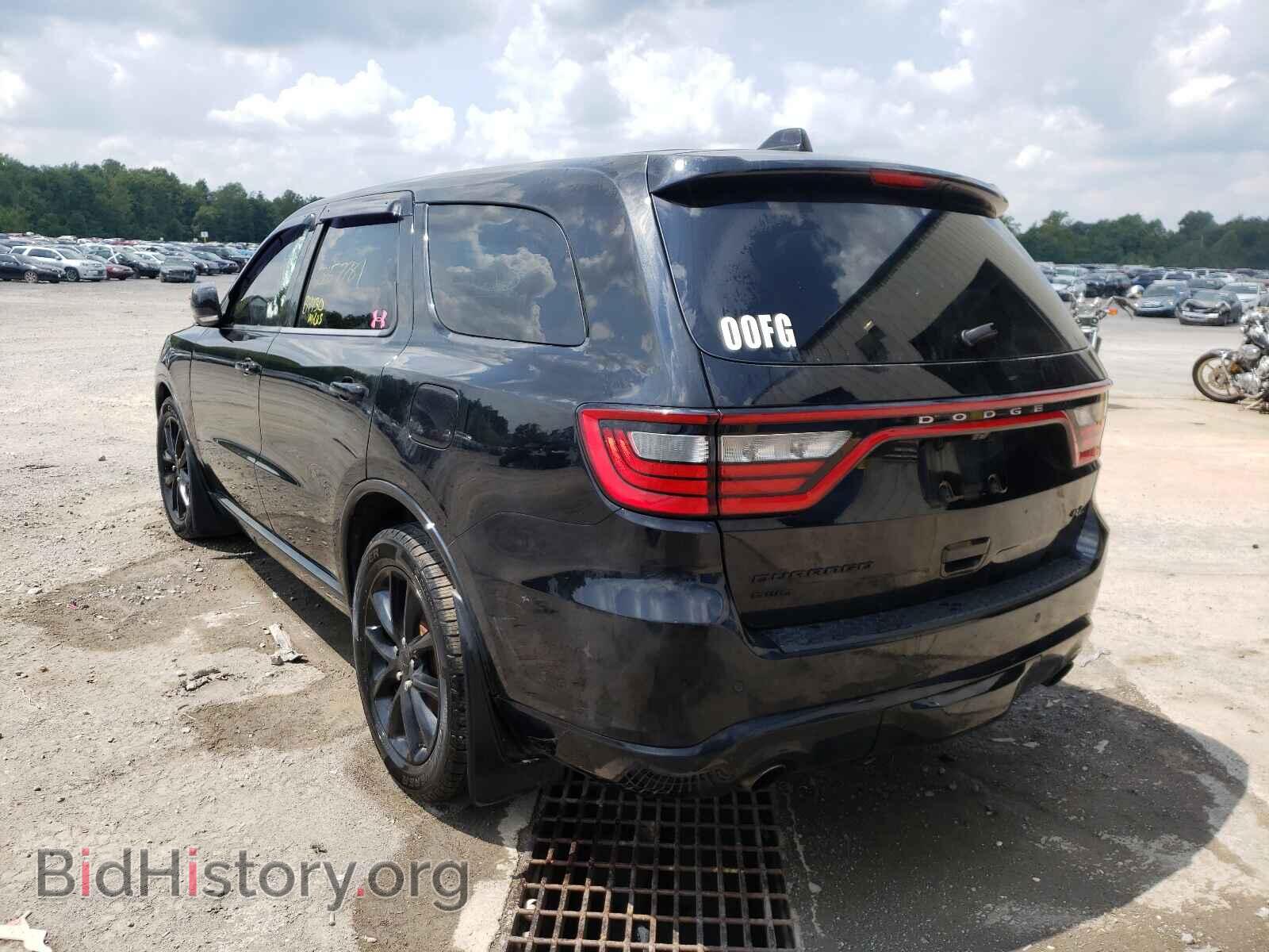 2017 DODGE DURANGO - VIN: 1C4SDJCT2HC627320 - Фото 3