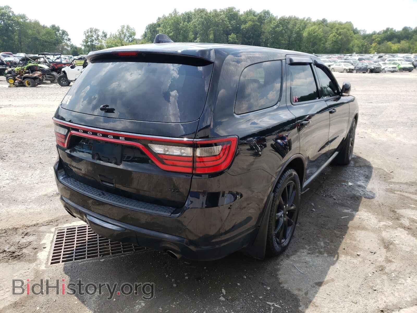2017 DODGE DURANGO - VIN: 1C4SDJCT2HC627320 - Фото 4