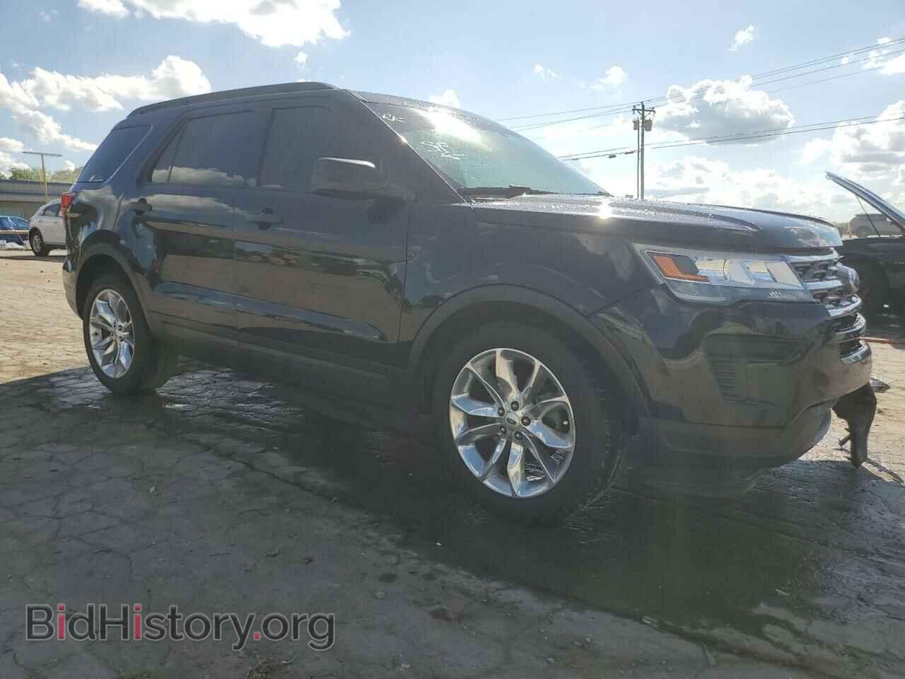 2018 FORD EXPLORER - VIN: 1FM5K7BHXJGB11753 - Фото 4