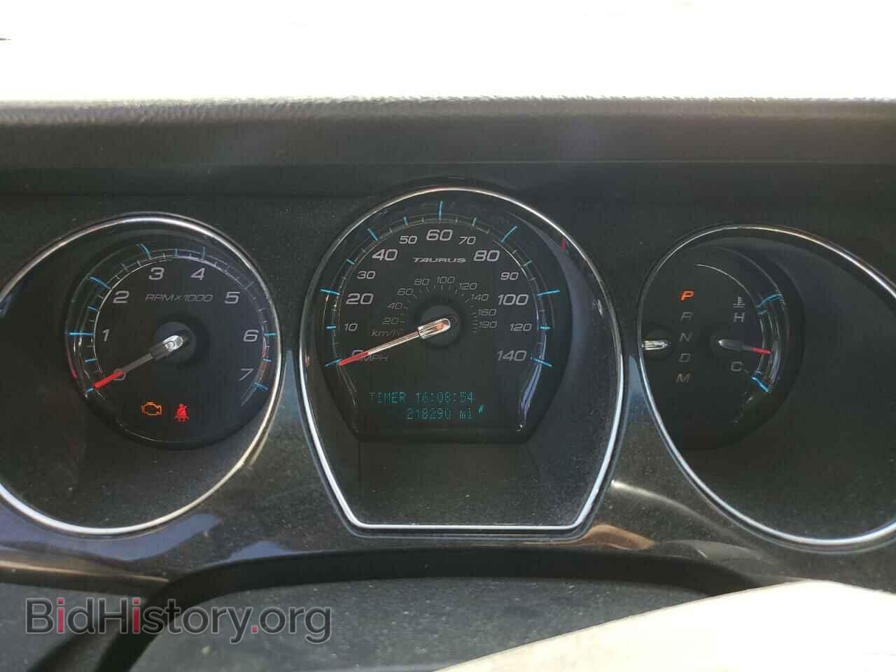 2011 FORD TAURUS - VIN: 1FAHP2FW6BG151379 - Фото 9
