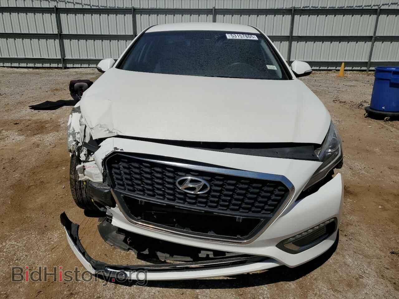 2017 HYUNDAI SONATA - VIN: KMHE24L16HA043996 - Фото 5
