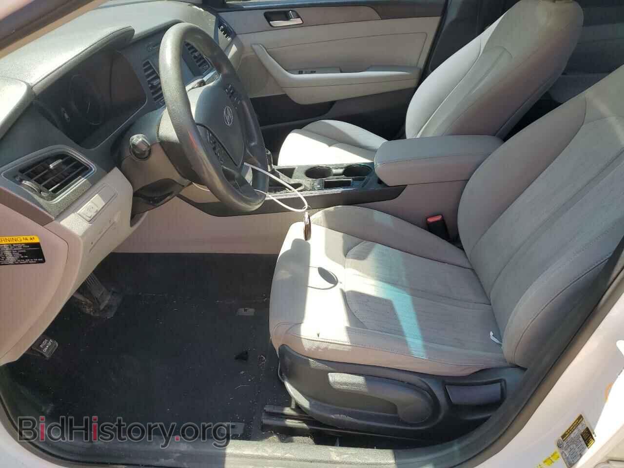 2017 HYUNDAI SONATA - VIN: KMHE24L16HA043996 - Фото 7