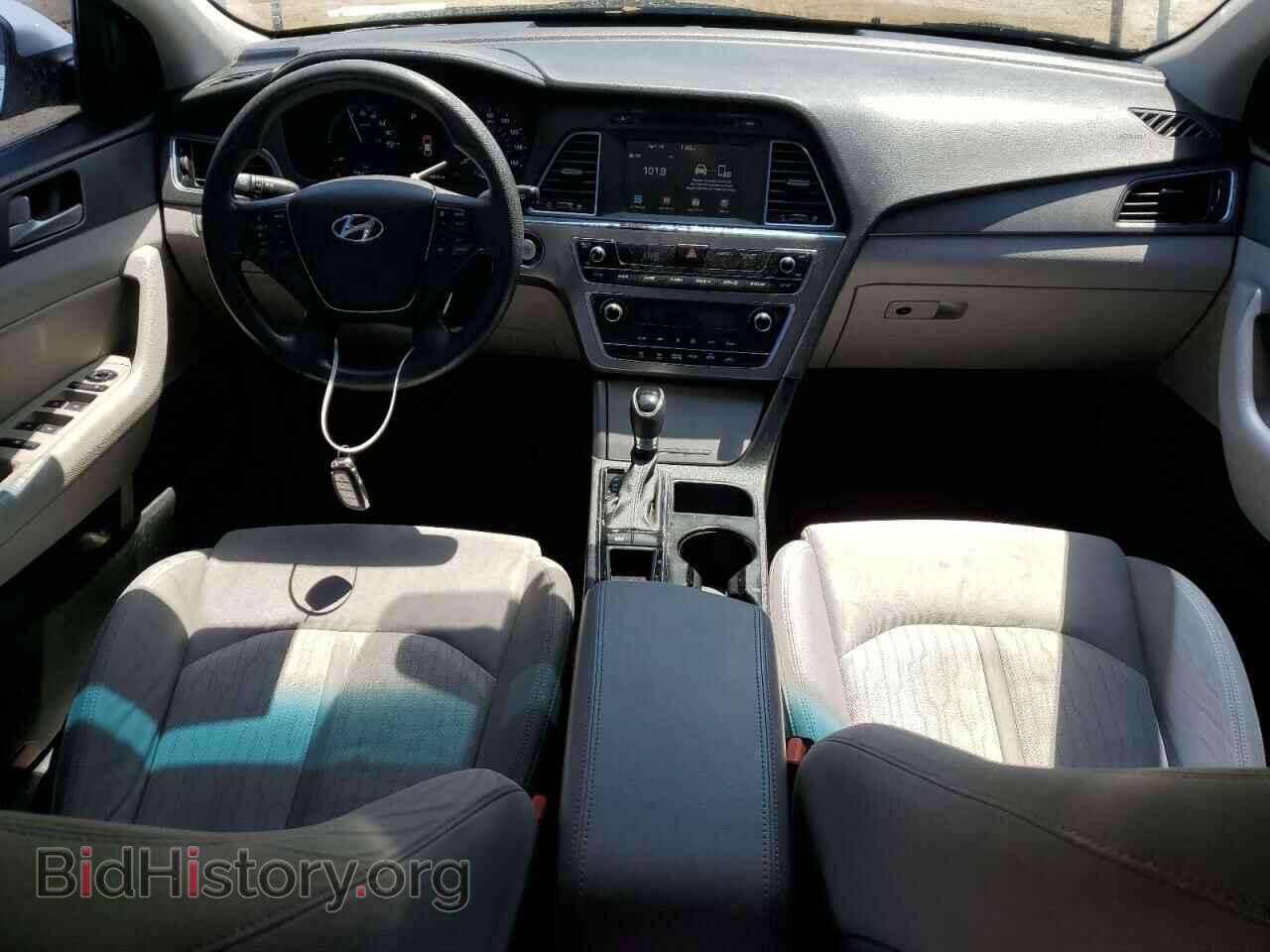 2017 HYUNDAI SONATA - VIN: KMHE24L16HA043996 - Фото 8