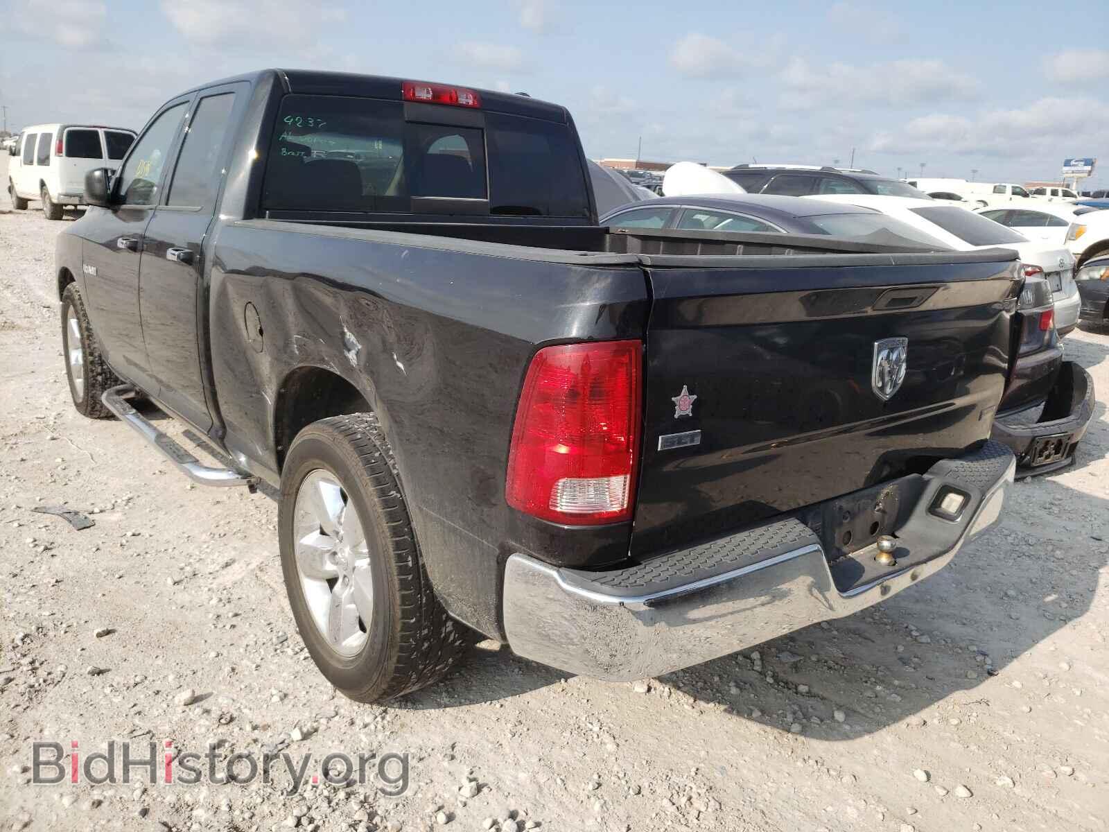2009 DODGE RAM 1500 - VIN: 1D3HB18P79S796047 - Фото 3
