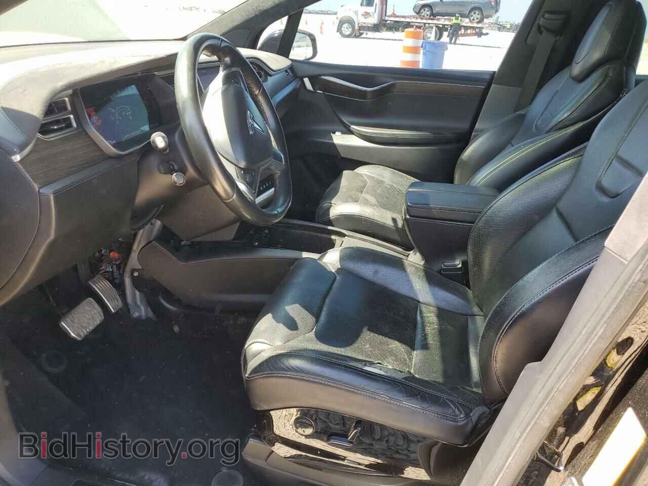 2016 TESLA MODEL X - VIN: 5YJXCAE24GF016316 - Photo 7