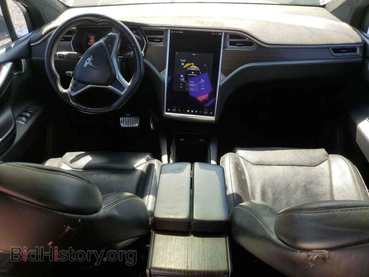 2016 TESLA MODEL X - VIN: 5YJXCAE24GF016316 - Photo 8