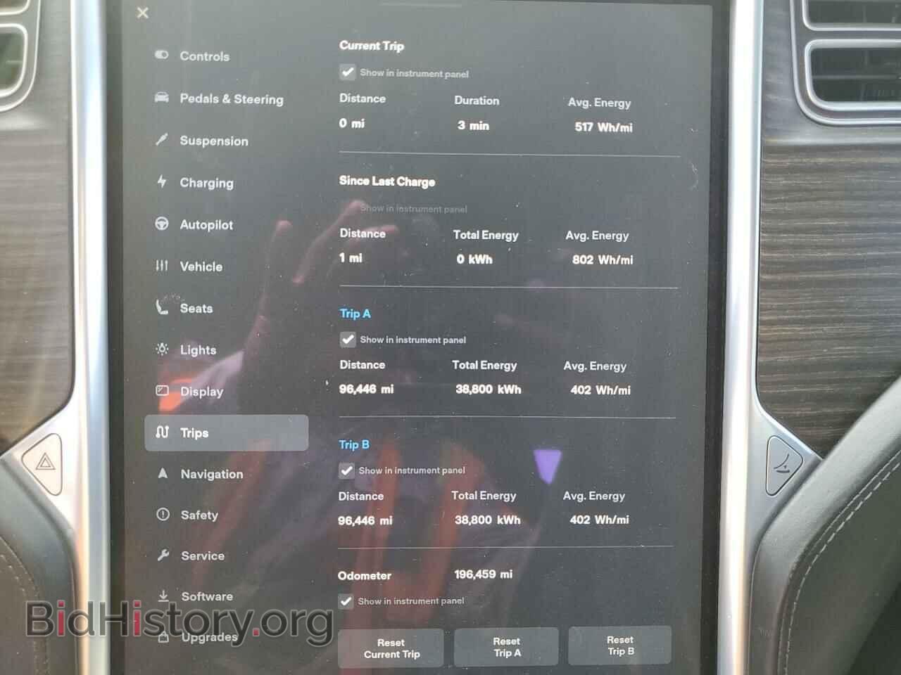 2016 TESLA MODEL X - VIN: 5YJXCAE24GF016316 - Photo 9