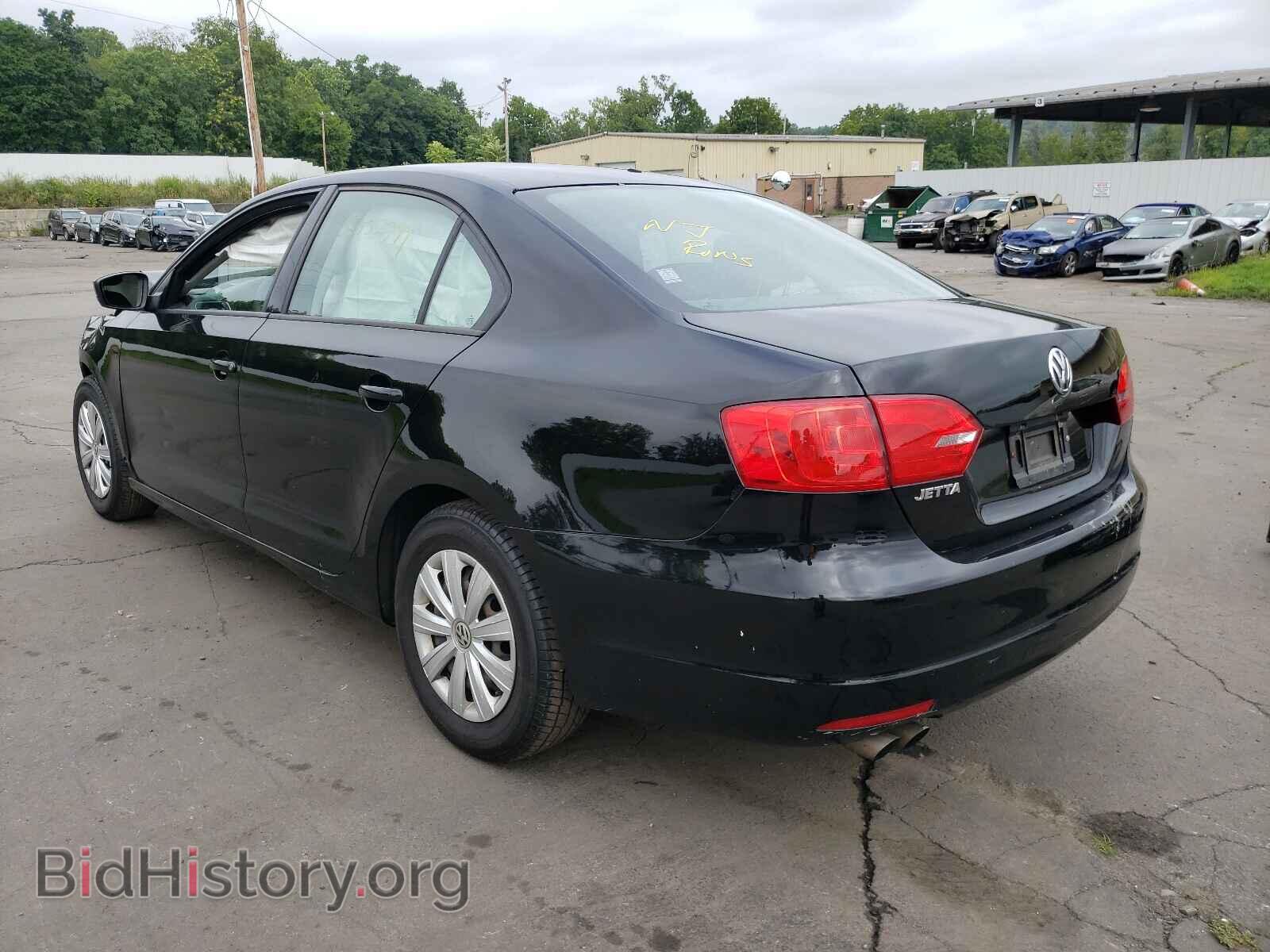 2014 VOLKSWAGEN JETTA - VIN: 3VW2K7AJ9EM436012 - Фото 3