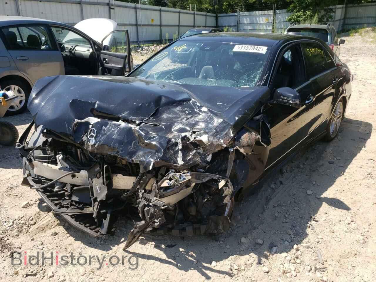 2010 MERCEDES-BENZ E-CLASS - VIN: WDDHF8HBXAA239384 - Фото 2