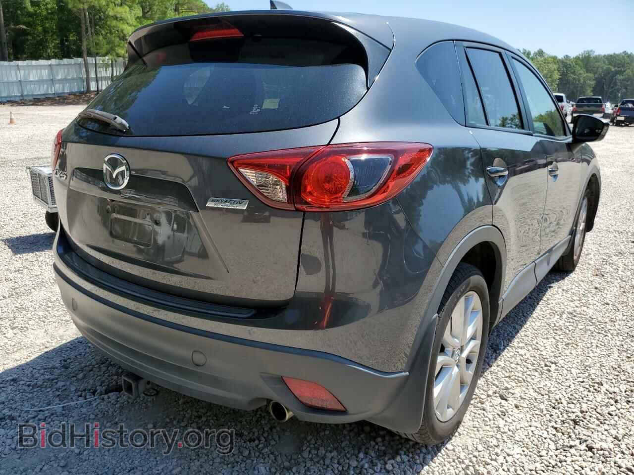 2015 MAZDA CX-5 - VIN: JM3KE2DY5F0445596 - Фото 4