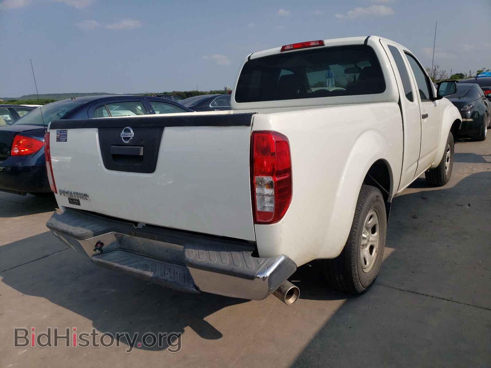 2014 NISSAN FRONTIER - VIN: 1N6BD0CT4EN723070 - Фото 4