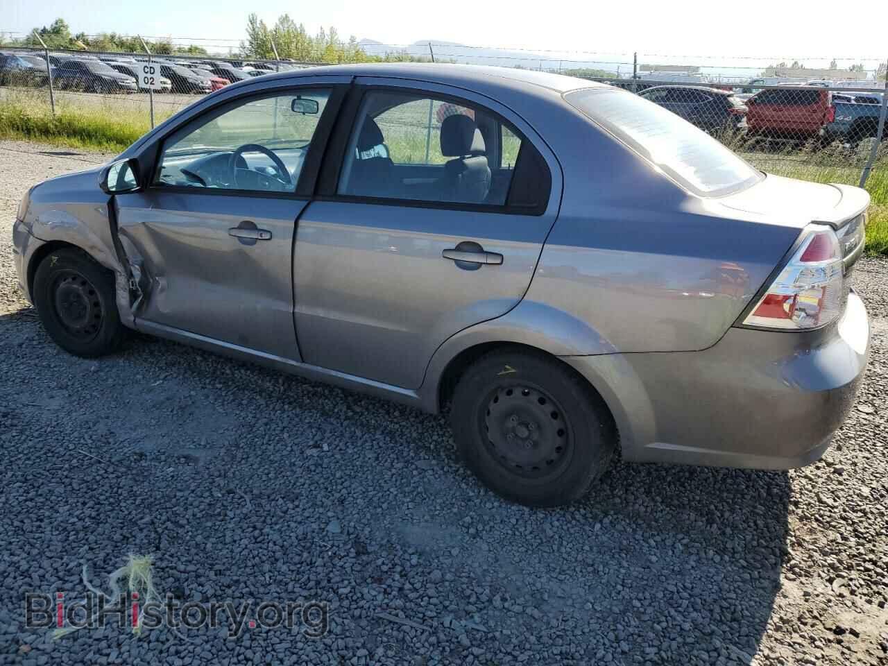 2011 CHEVROLET AVEO - VIN: KL1TD5DE4BB151507 - Фото 2