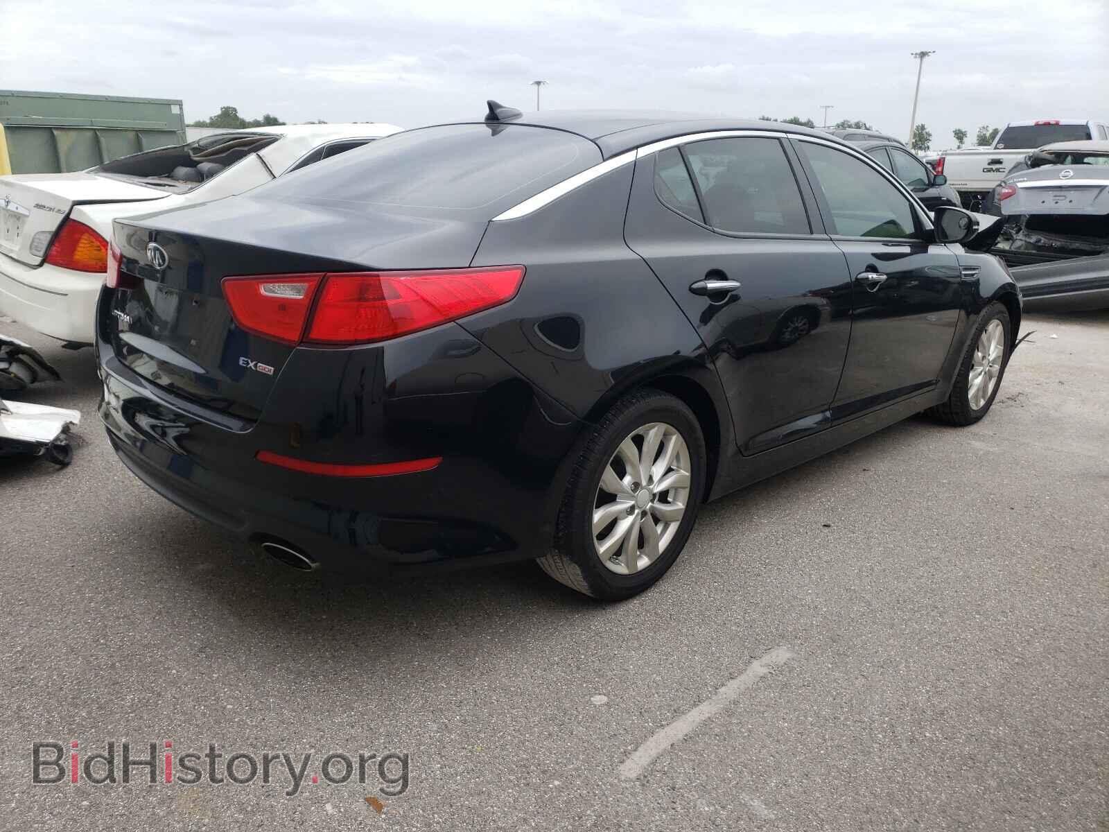 2014 KIA OPTIMA - VIN: 5XXGN4A77EG348922 - Фото 4