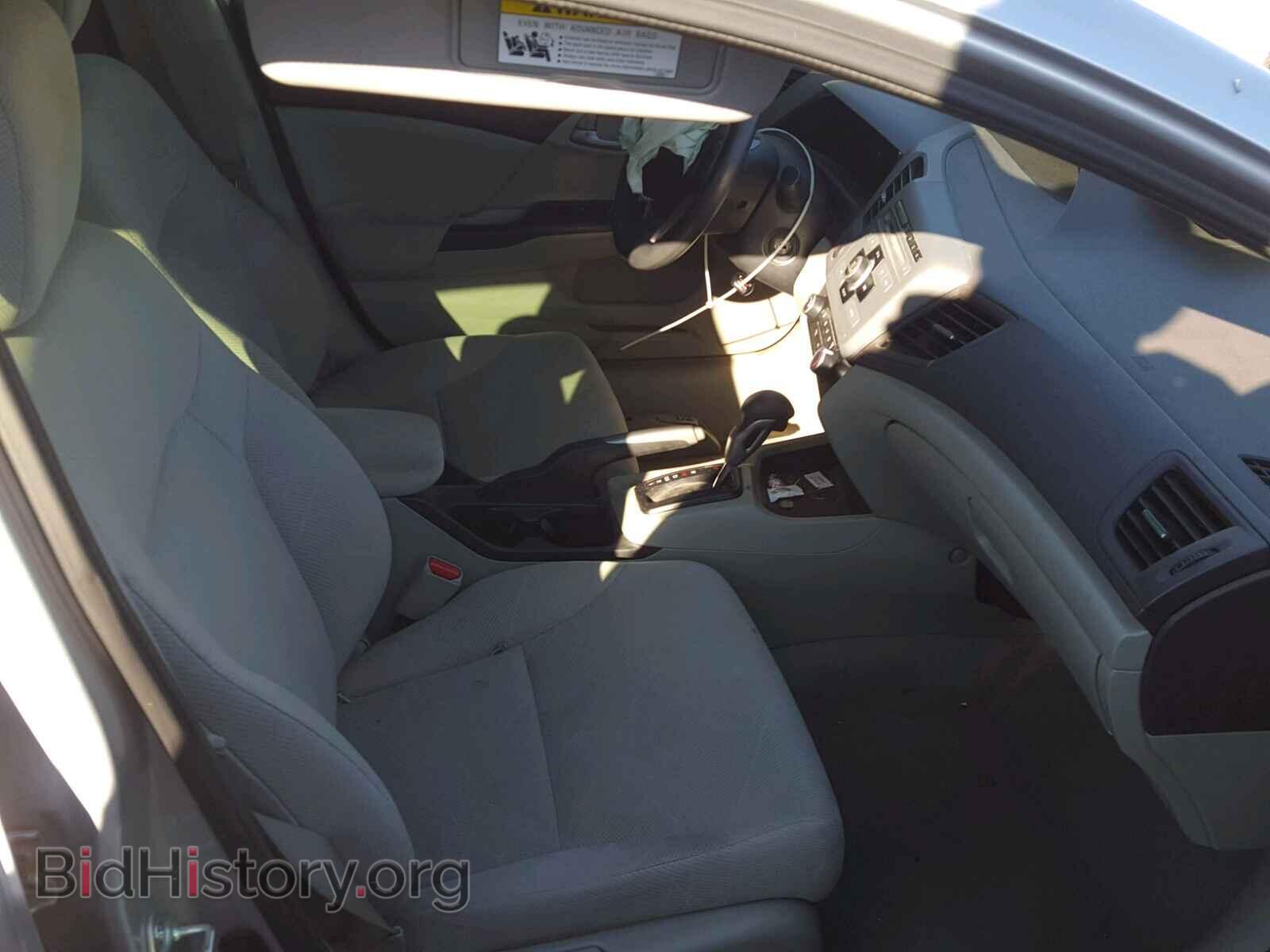 2012 HONDA CIVIC LX - VIN: 2HGFB2F52CH563278 - Фото 5