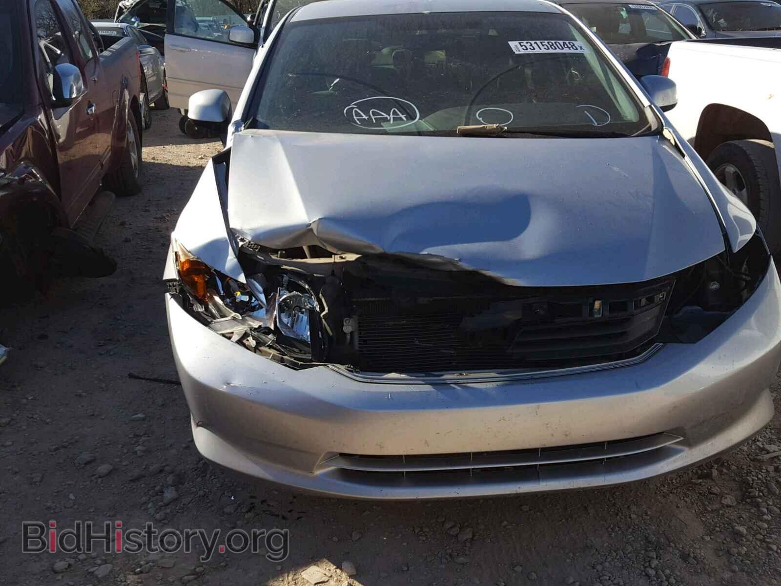 2012 HONDA CIVIC LX - VIN: 2HGFB2F52CH563278 - Фото 9