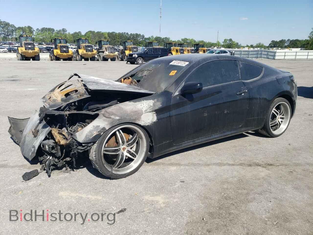 Photo KMHHT6KD7BU056022 - HYUNDAI GENESIS 2011