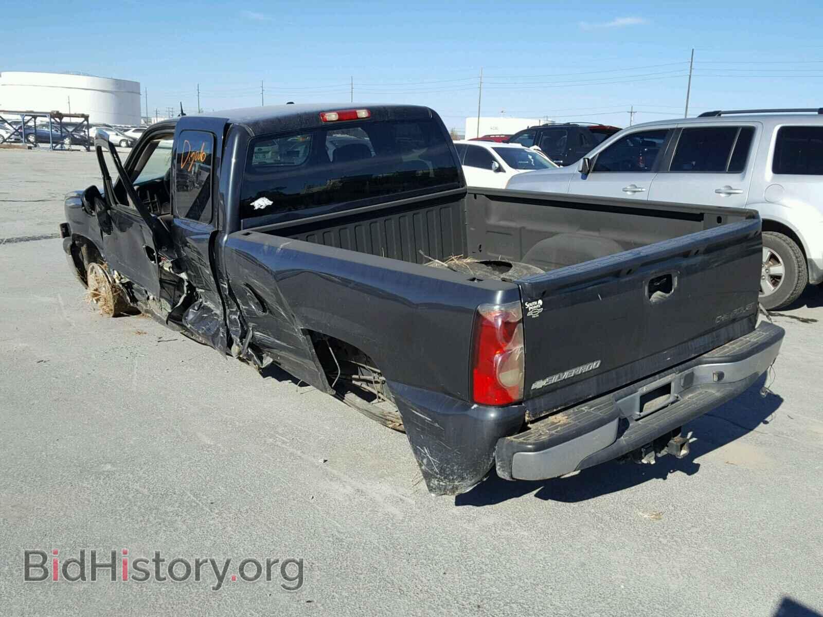 2005 CHEVROLET SILVERADO - VIN: 2GCEC19T751155107 - Фото 3