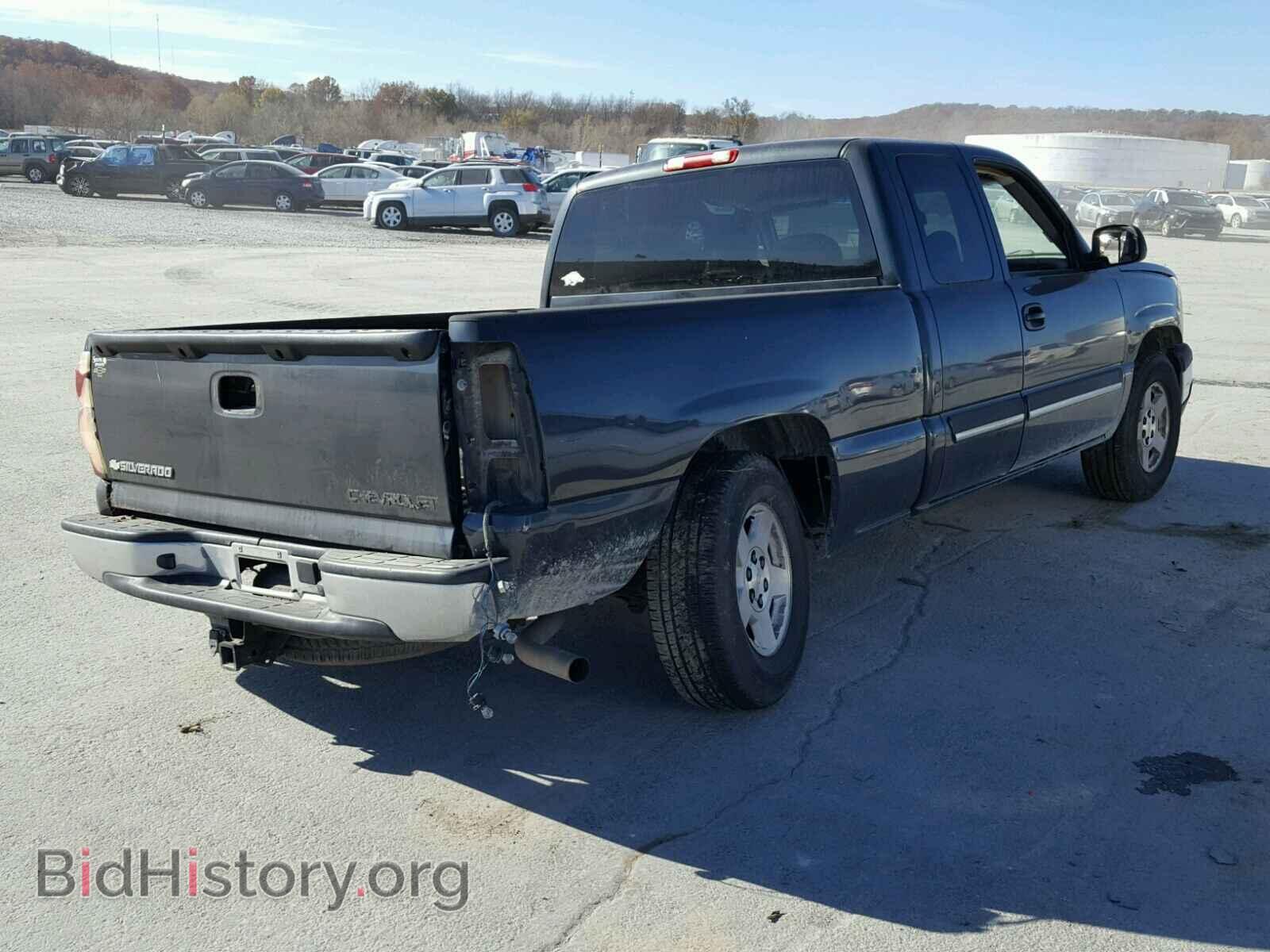 2005 CHEVROLET SILVERADO - VIN: 2GCEC19T751155107 - Фото 4