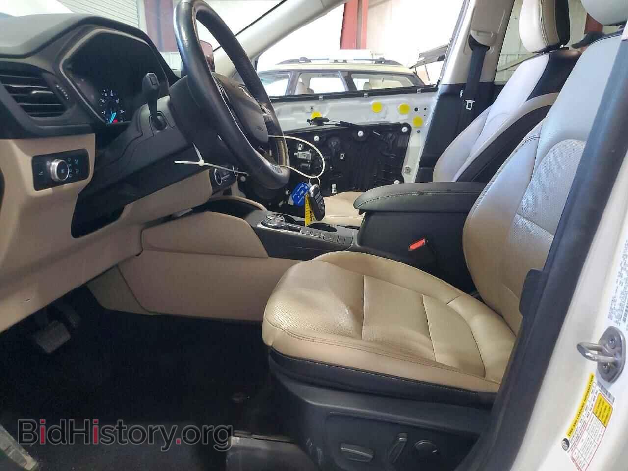 2020 FORD ESCAPE - VIN: 1FMCU9H63LUA90333 - Photo 7
